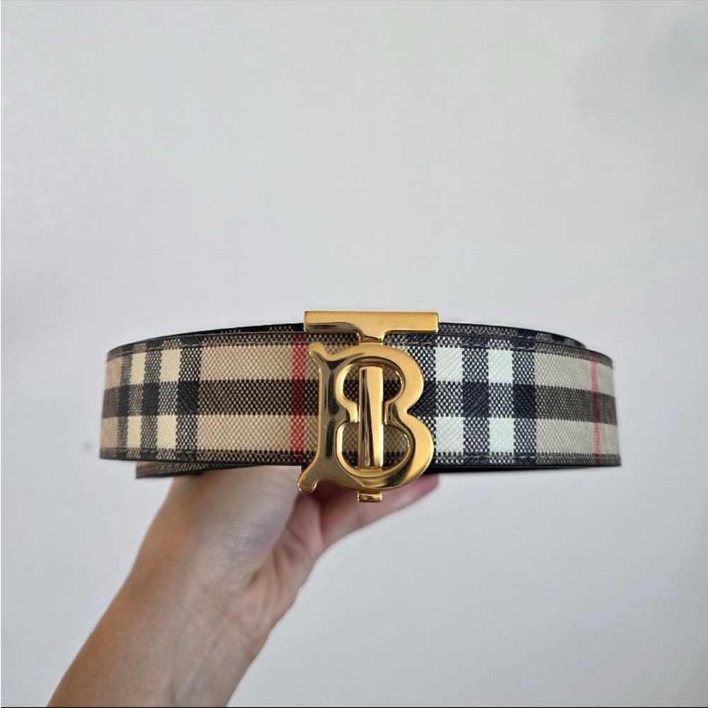 Burberry belt